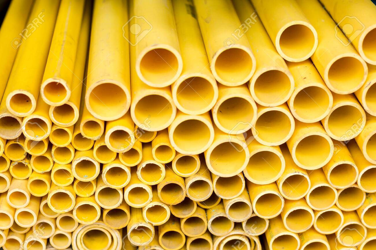 Electrical Yellow Pipe